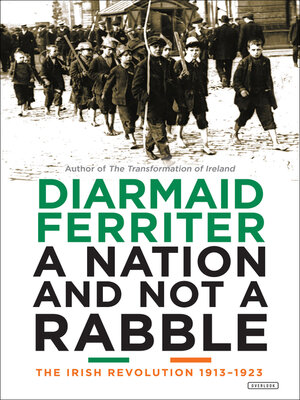 cover image of A Nation and Not a Rabble